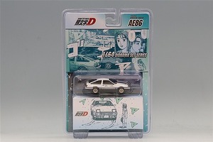 ホビージャパン(Hobby JAPAN) 1/64 Toyota SPRINTER TRUENO (AE86)/頭文字D 藤原拓海 AND 茂木なつき HJDMD001F