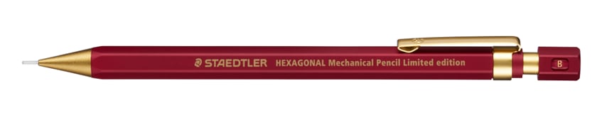 ステッドラー ヘキサゴナルシャープペンシル 限定 バージョン3 92577