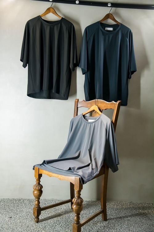 MCWオリジナル　メッシュラグランTシャツ