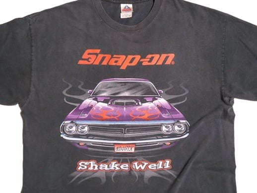 90s NUTMEG S/S cotton printed T-shirt 