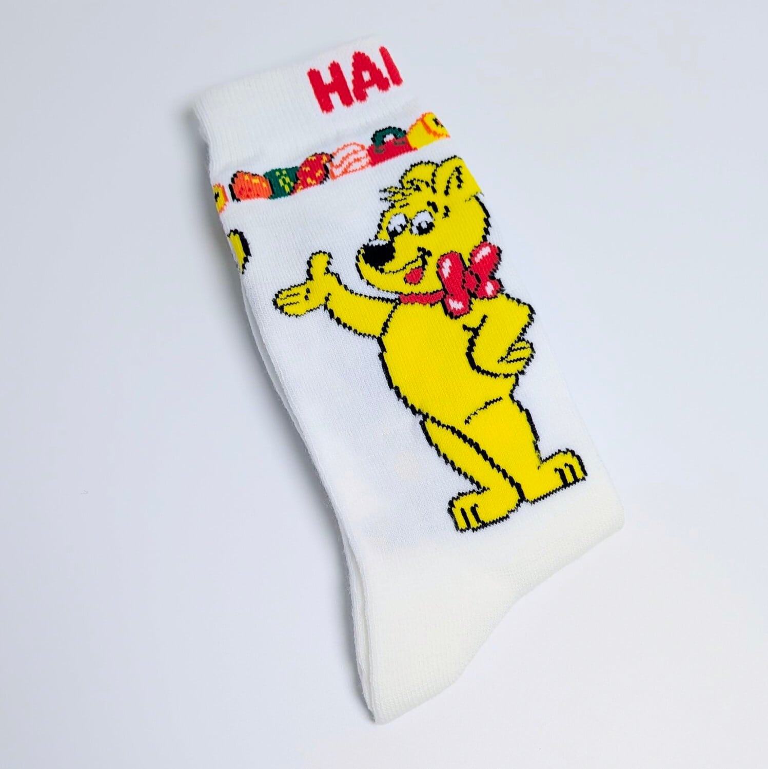 【 HARIBO / ハリボ 】 crew socks / クルーソックス / 靴下 / ソックス〚アメリカン雑貨 アメトイ〛