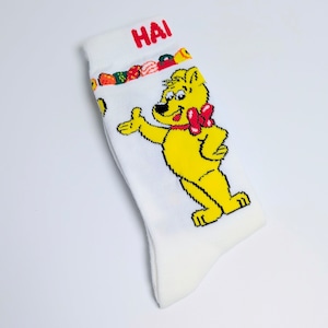 【 HARIBO / ハリボ 】 crew socks / クルーソックス / 靴下 / ソックス〚アメリカン雑貨 アメトイ〛