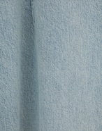 CLANE COCOON BULKY DENIM PANTS