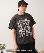 ◆NOISE S/S Tee◆lf-25008