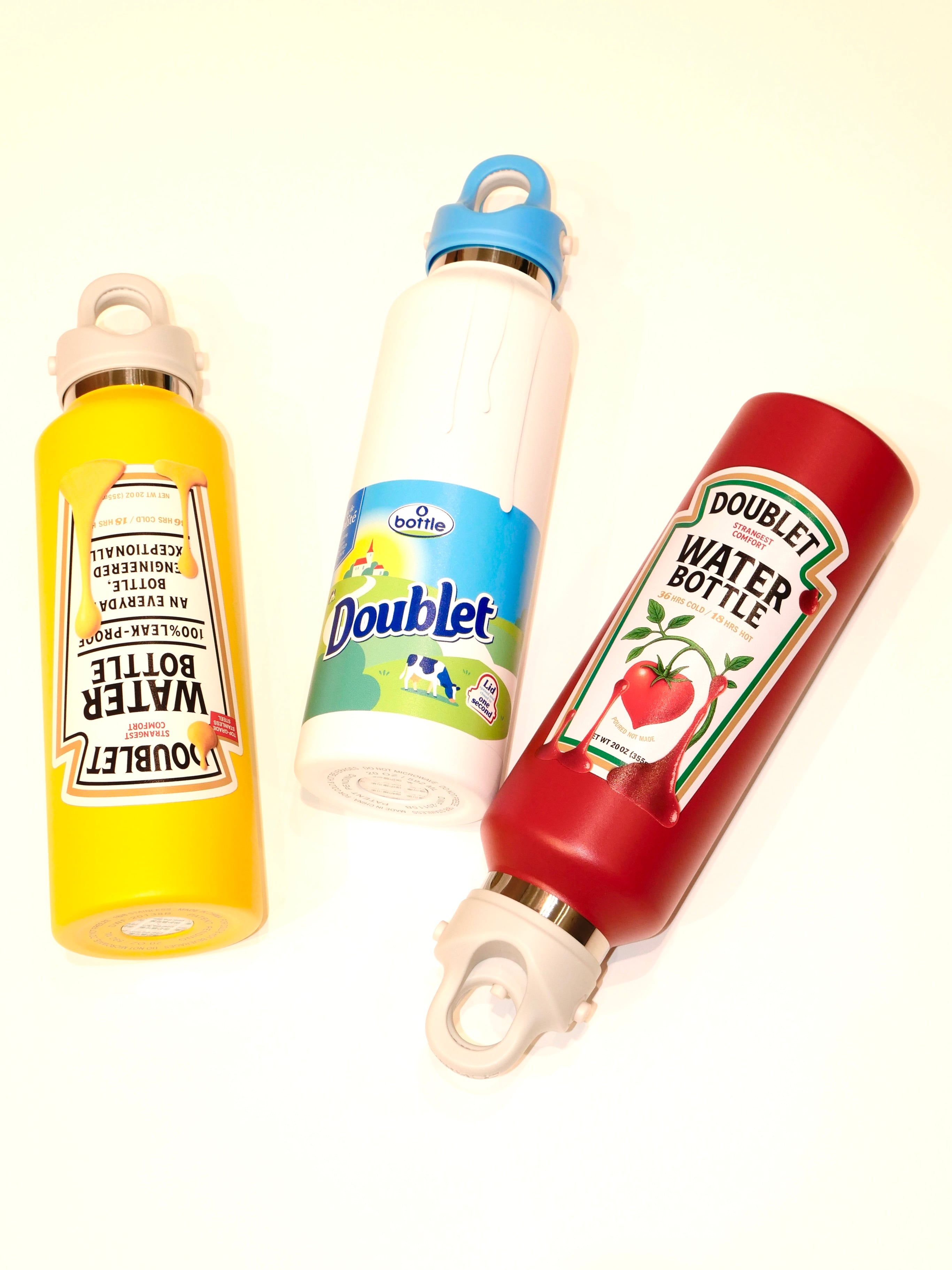 doublet FRIDGE STYLE WATER BOTTLE/MEDIUM | CONSTRUCT1