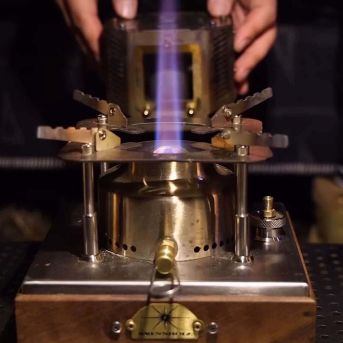 BRENNHOLZ / InfernoX【アルコールバーナー】 | sotosotodays