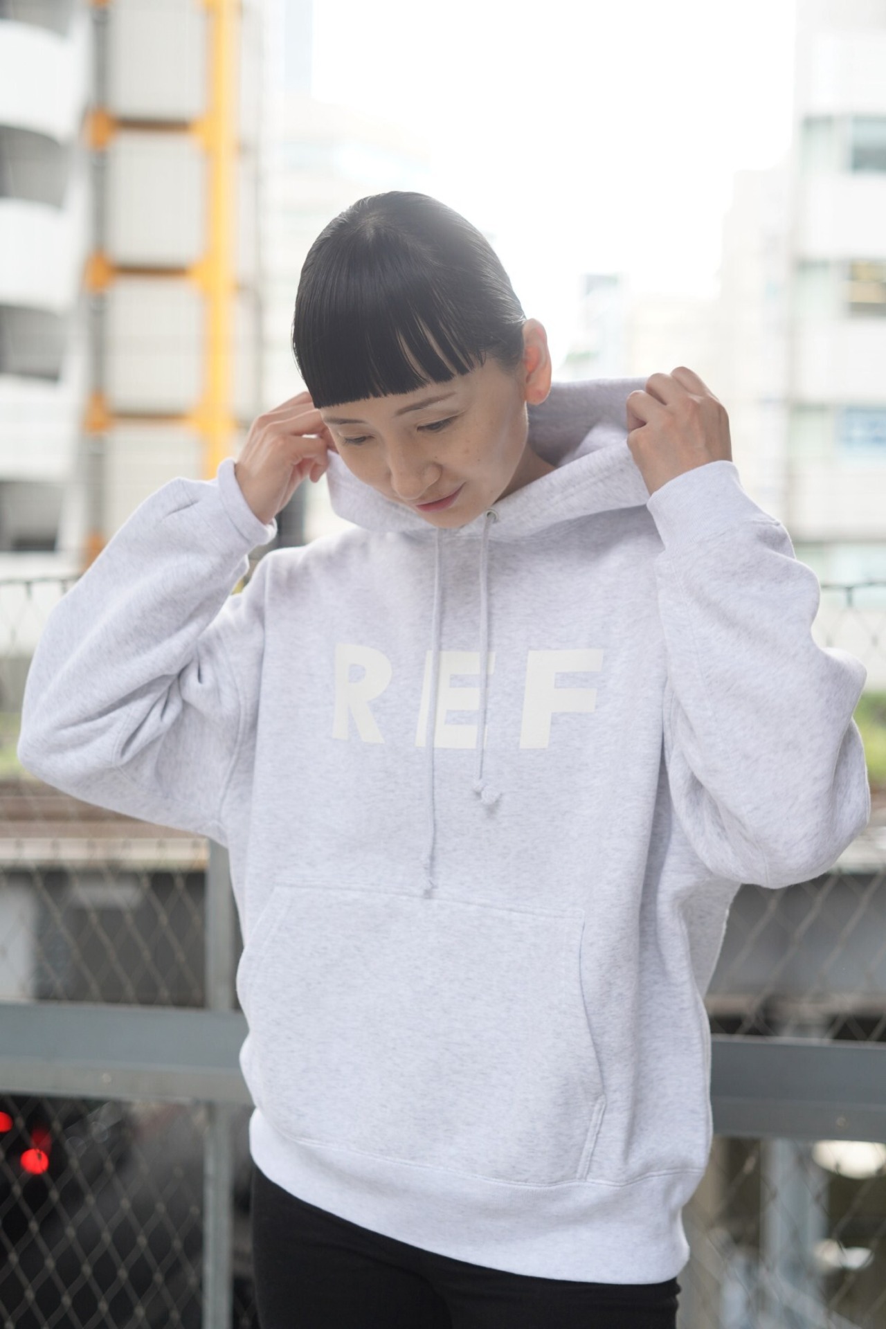 "Signature Logo" Pullover Hoodie (GY)