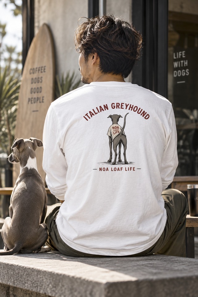 ≪Iggy’sBack≫長袖TシャツR805