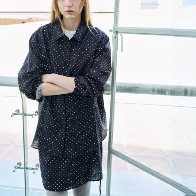 Aérien Dot Blouse F0573