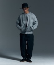 NYLON WIDE PANTS［HSP002］