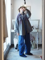 1980’s ~ Pattern Design Shirt／L