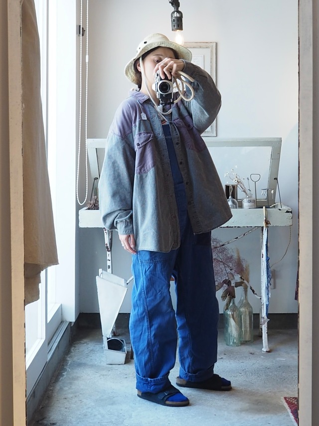 1980’s ~ Pattern Design Shirt／L