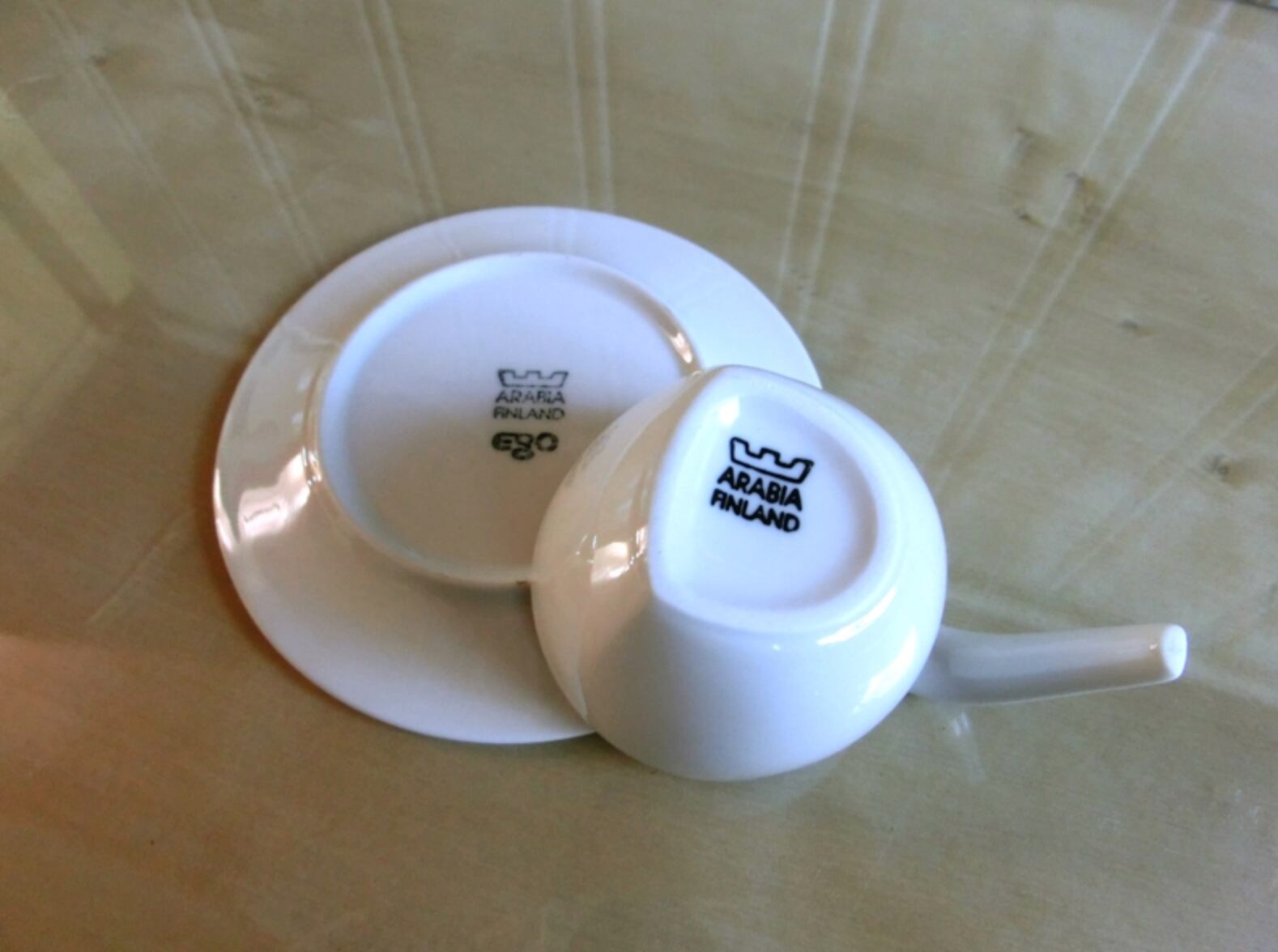 【日本未発売】ARABIA EGOX アラビア エゴックス エスプレッソカップ