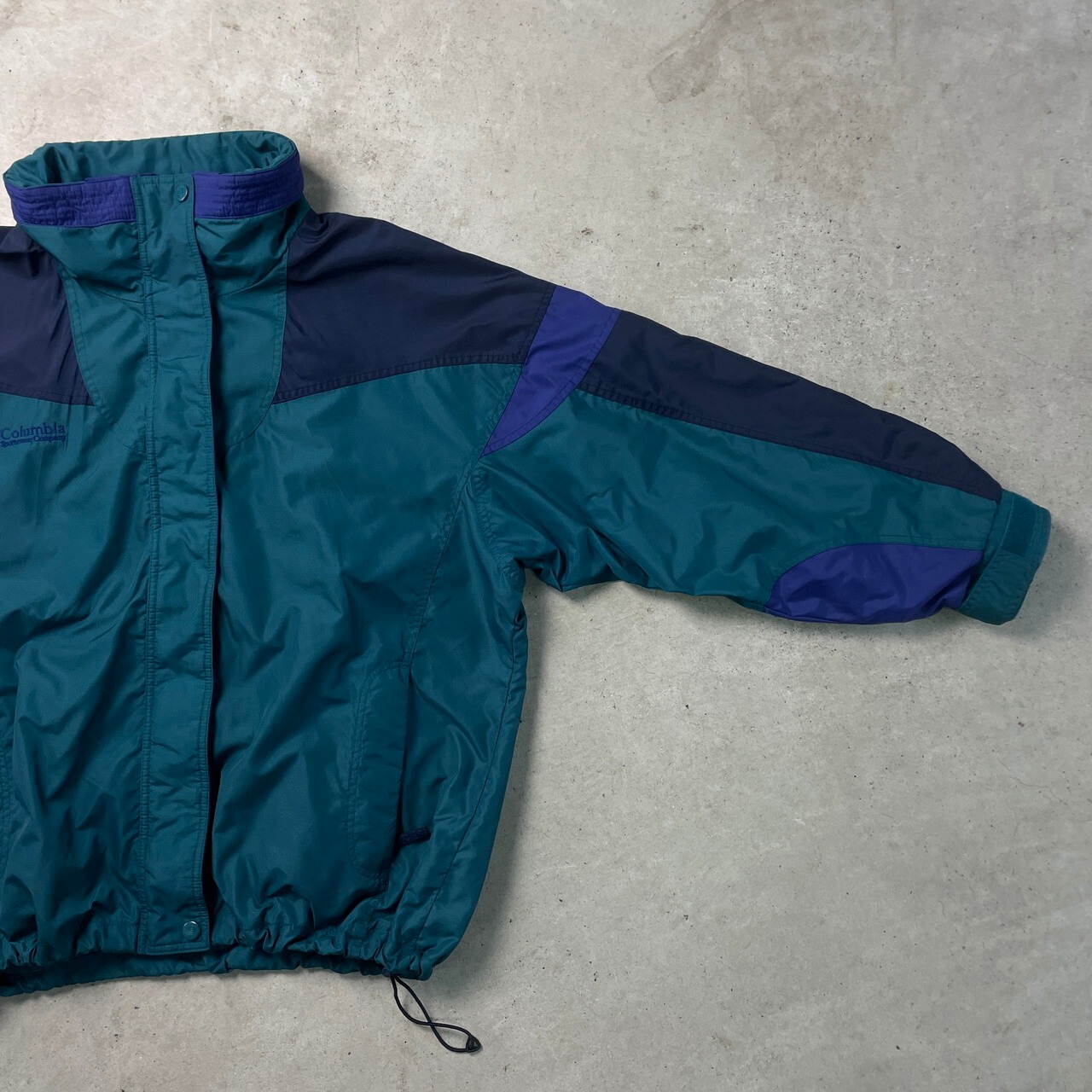 00年代 Columbia コロンビア Bugaboo アウトドアジャケット マウンテン 