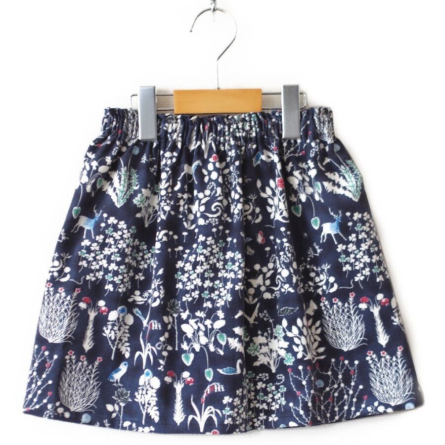 リバティ お試しコーデュロイ スカート90~120size