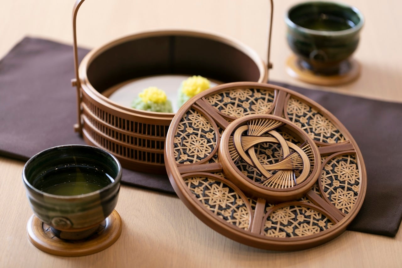 淡路手付丸菓子器 | miyabi andon