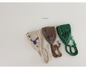 韓国子供服 / 26winter / VANILLA BUNNY / フラワーイヤーマフ / キッズ / 冬服 *FREE*