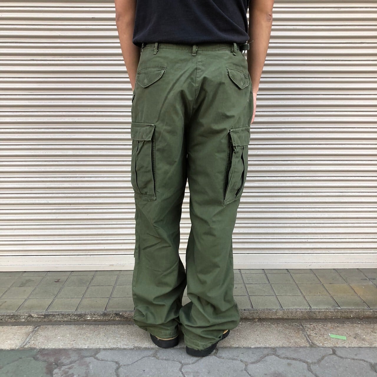 U.S.ARMY 70s M-65 米軍 実物 カーゴパンツ フィールドパンツ 