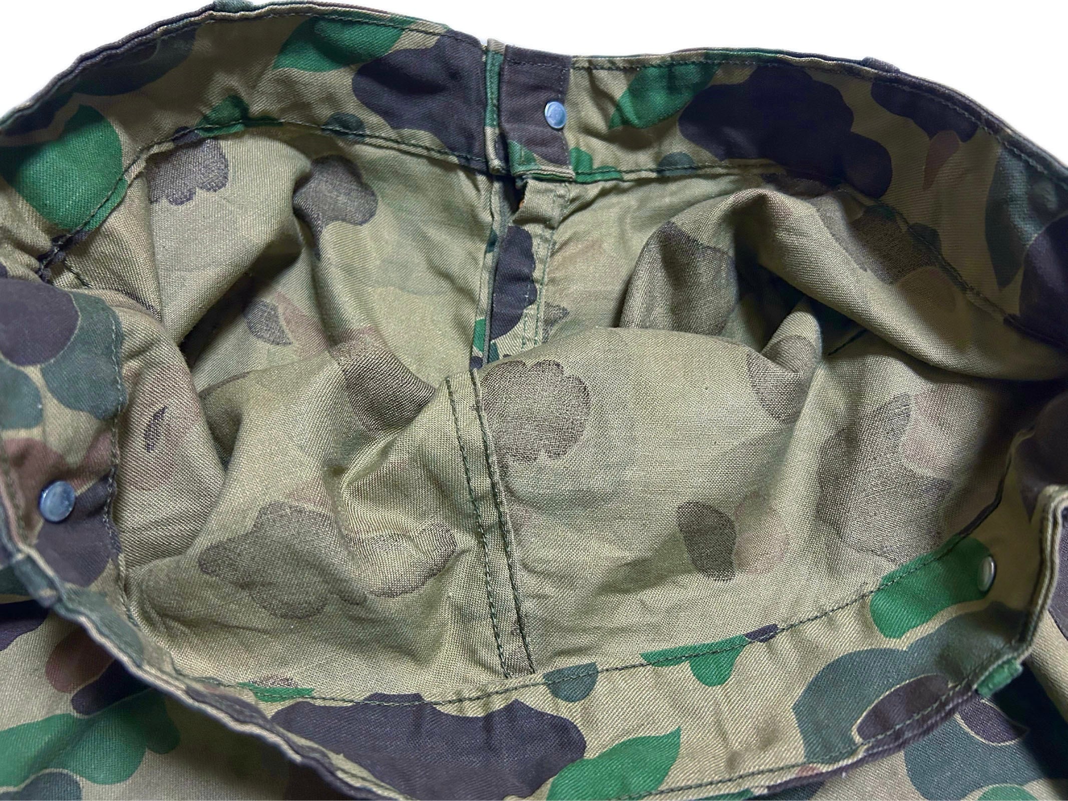W33】50s USARMY USMC M-43 UTILITY TROUSERS ダックハンター W33】50s USARMY USMC M-43 UTILITY TROUSERS ダックハンター