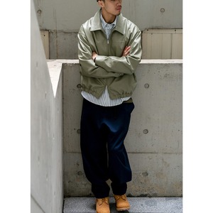 Front pocket design pants C3463