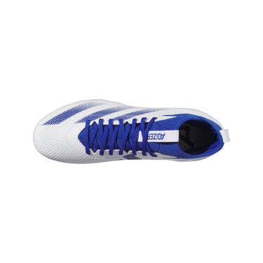 26.5cm】Adizero IMPACT 2025モデル クラウドホワイト・ブルー