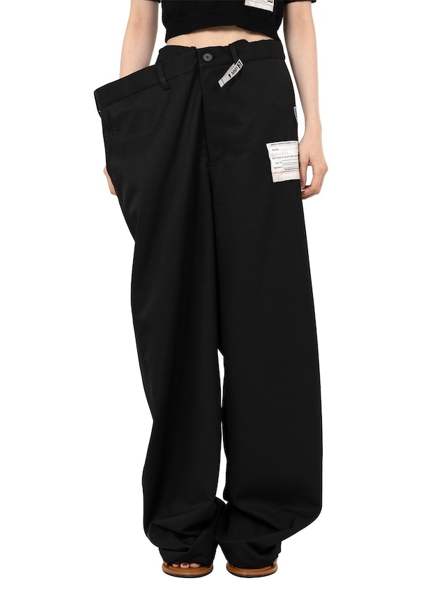【25AW】Maison MIHARA YASUHIRO ミハラヤスヒロ / Huge Layered Pants