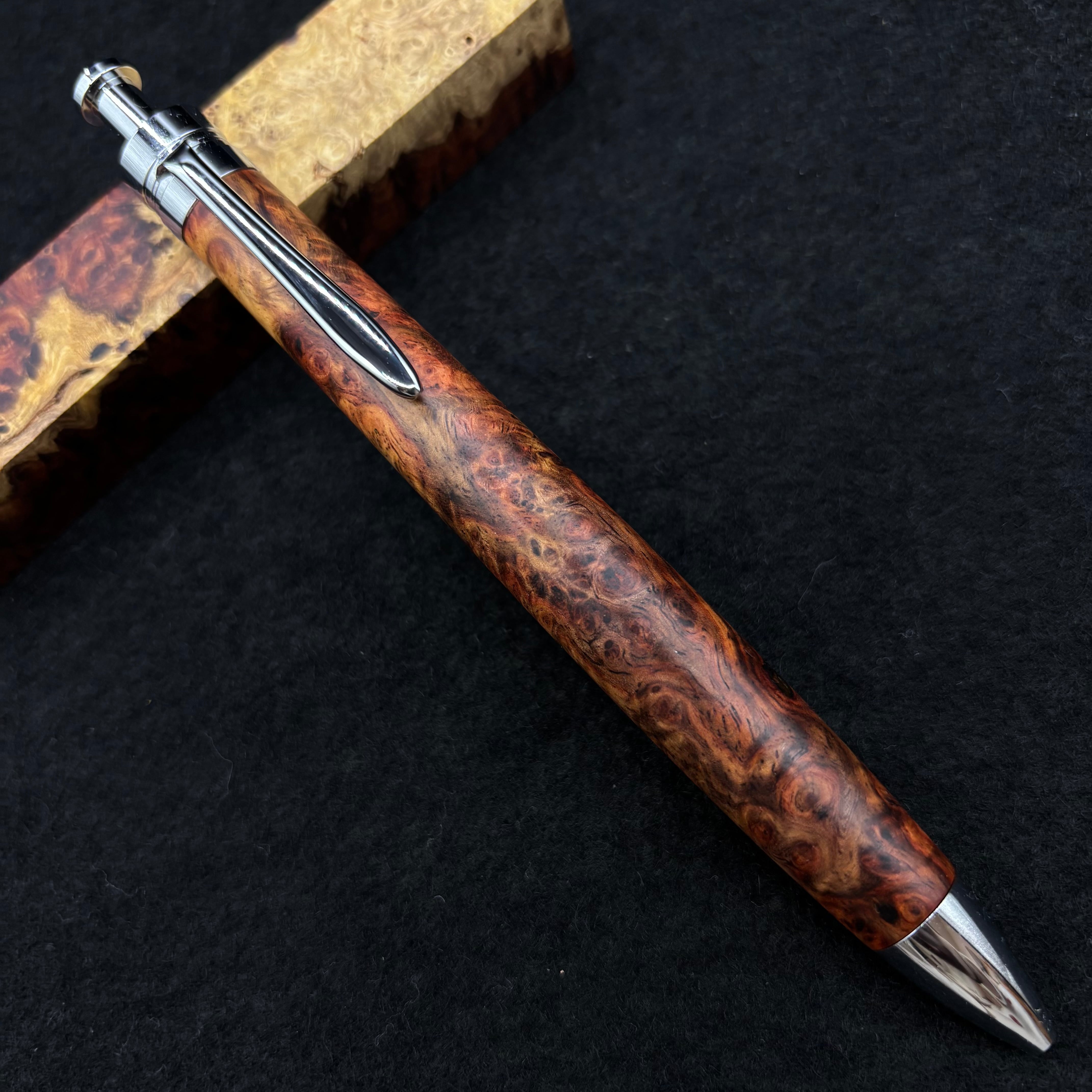 木軸シャーペン | 富士瘤 Craft