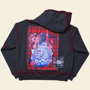 【POP UP先行販売】Crafted Hoodie “Garamon” crft.ALICE【Shishu】