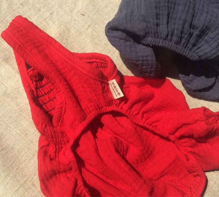 【SALE】 ボリュームオールインワン XS ~ XL 3color  /  犬服 春夏 新作 ロンパース 可愛い 犬の服 小型犬 中型犬 ドッグウェア お出かけ 犬 服 お揃い シンプル tsu35