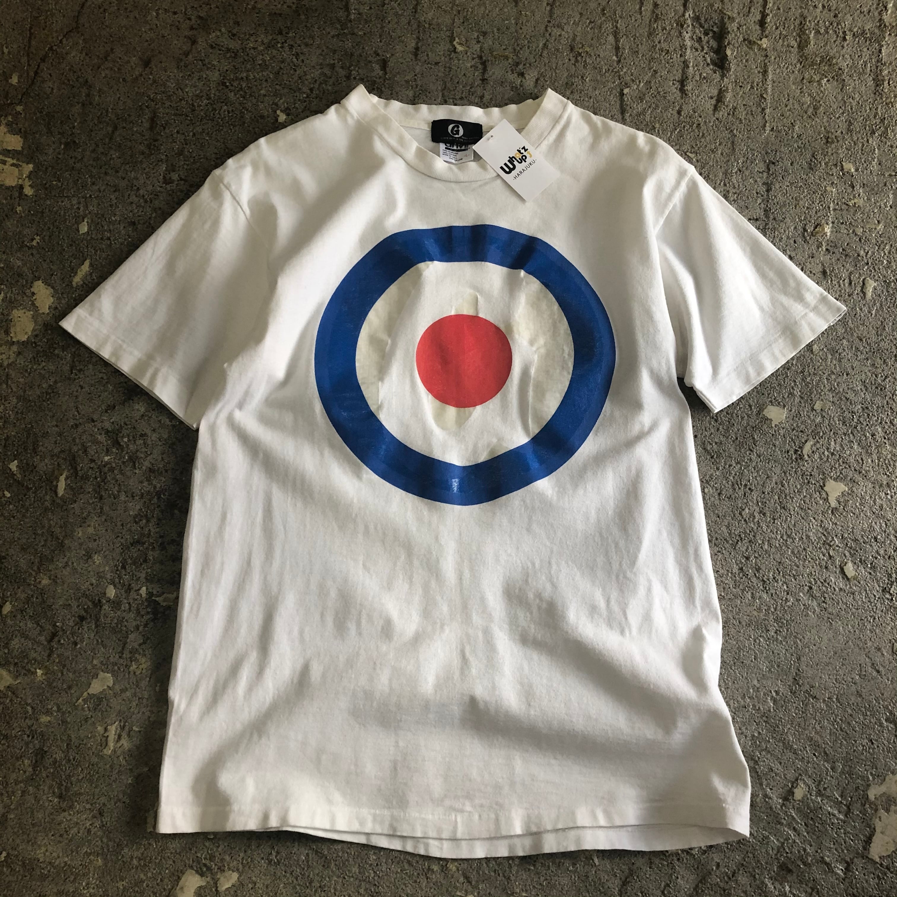 90s Vintage GOOD ENOUGH モッズ ターゲット Tシャツ