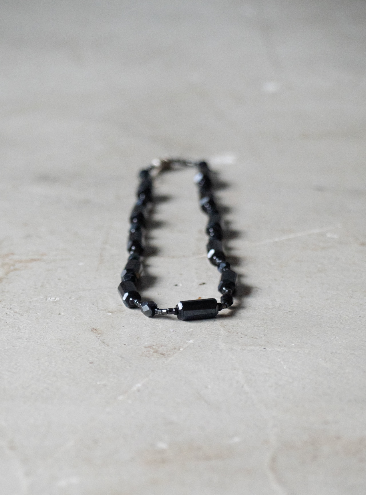 unknown used Glass beads necklace