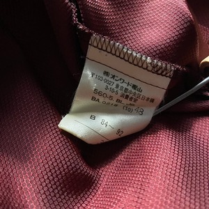 JEAN PAUL GAULTIER HOMME crocodile embossed switching shirt