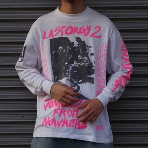 90s LAST ORGY 2 L/S Tee
