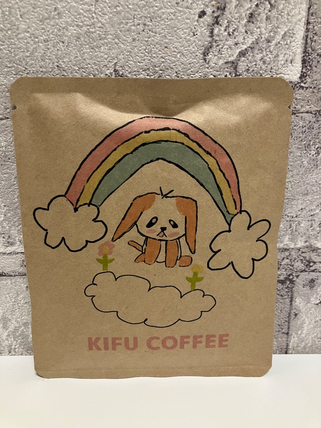 ゆめまる生誕記念『ゆめまるデザイン  KIFU COFFEE』