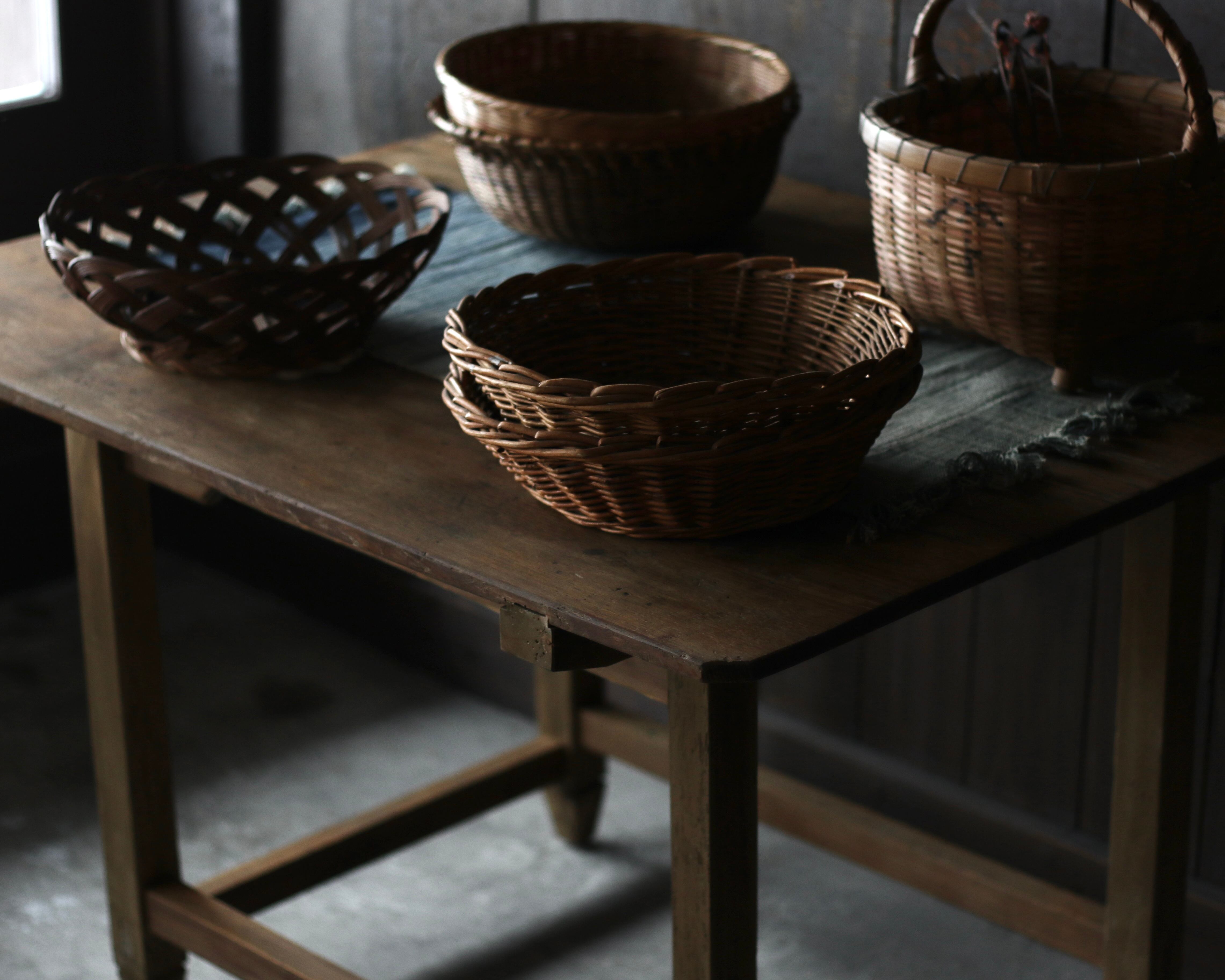 作業台《古家具 展示台 テーブル》 | Rem Remake Furniture