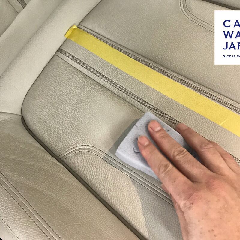 スポンジ付き 本革シート クリーナー ＆ レザーコンディショナー 本皮 シート ルーム クリーニング 室内 車内 車 業務用 革 皮 本革 テカリ クリーナー 本革シート スポンジ付き 500ml | クリーナー｜洗車｜商品情報｜ソフト９９