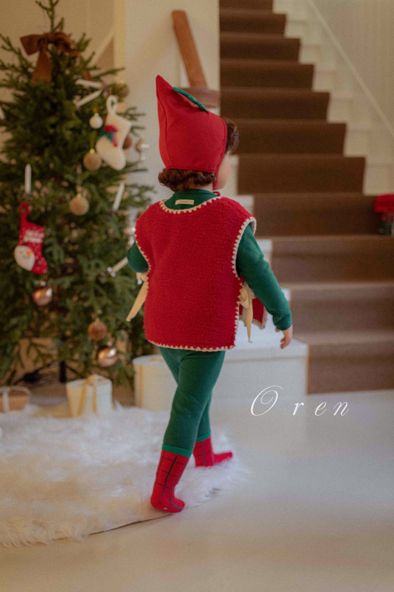 Oren X-mas［取寄］rudolf bul bonnet