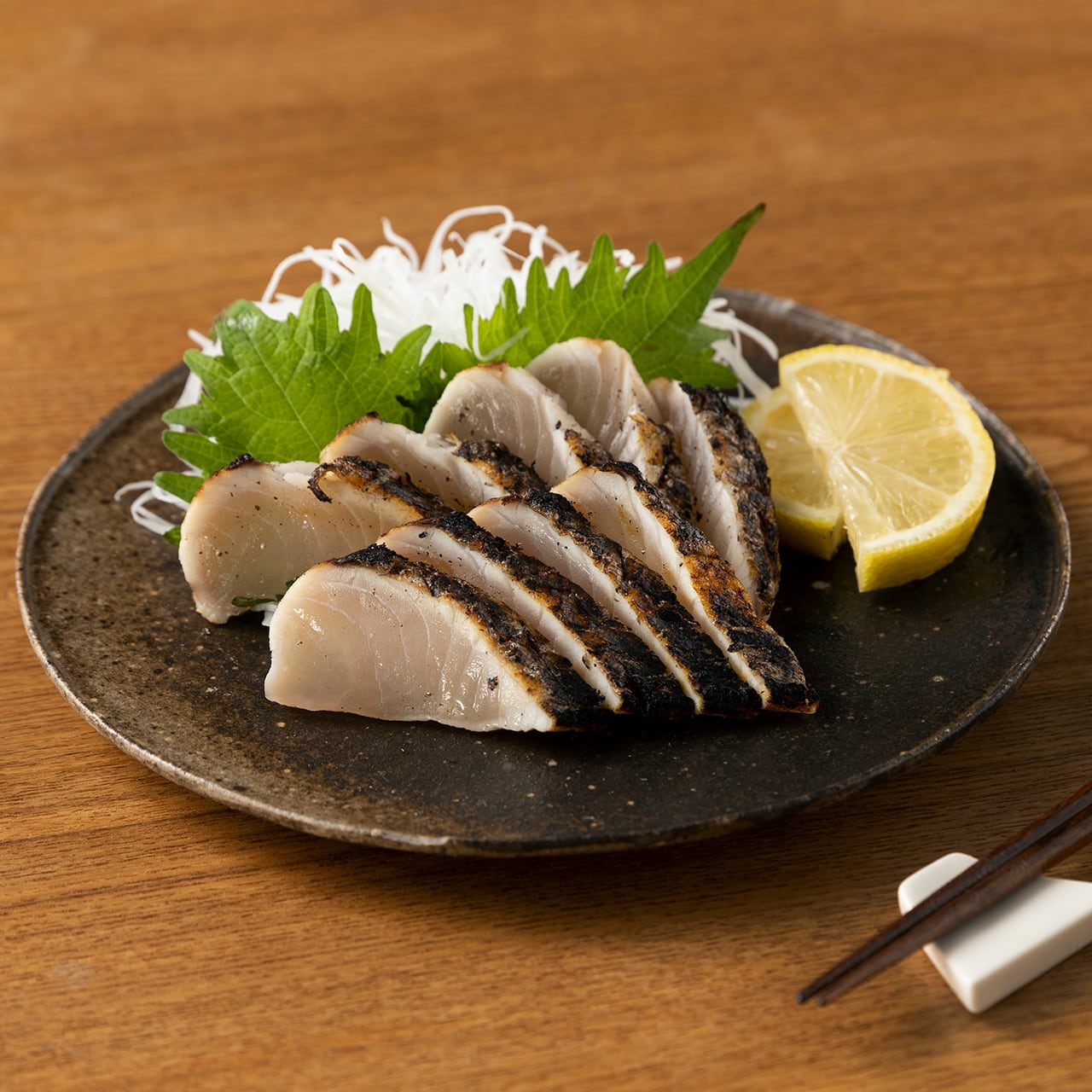瀬戸内産サワラの炙りたたき Japan Seafood Table 株式会社japan Seafood Table