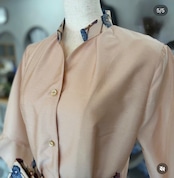 ワイドリボンkariyushiワンピース pink