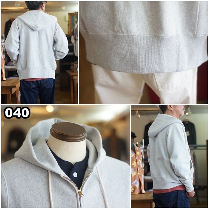 チャンピオン champion ジップスウェット パーカー c3-y134 リバース