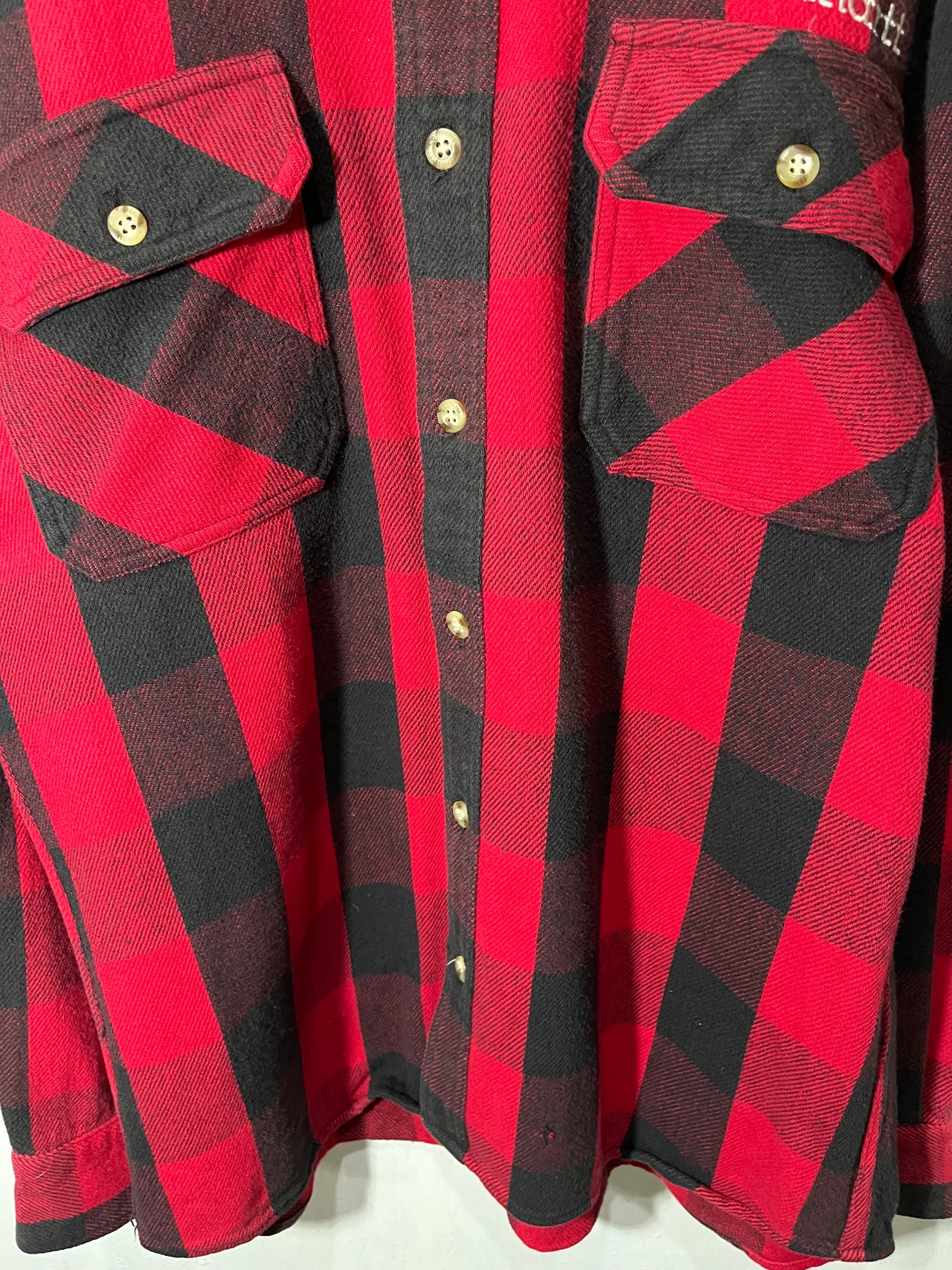90's Carhartt Heavy Flannel Shirt【L】