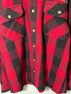 90's Carhartt Heavy Flannel Shirt【L】