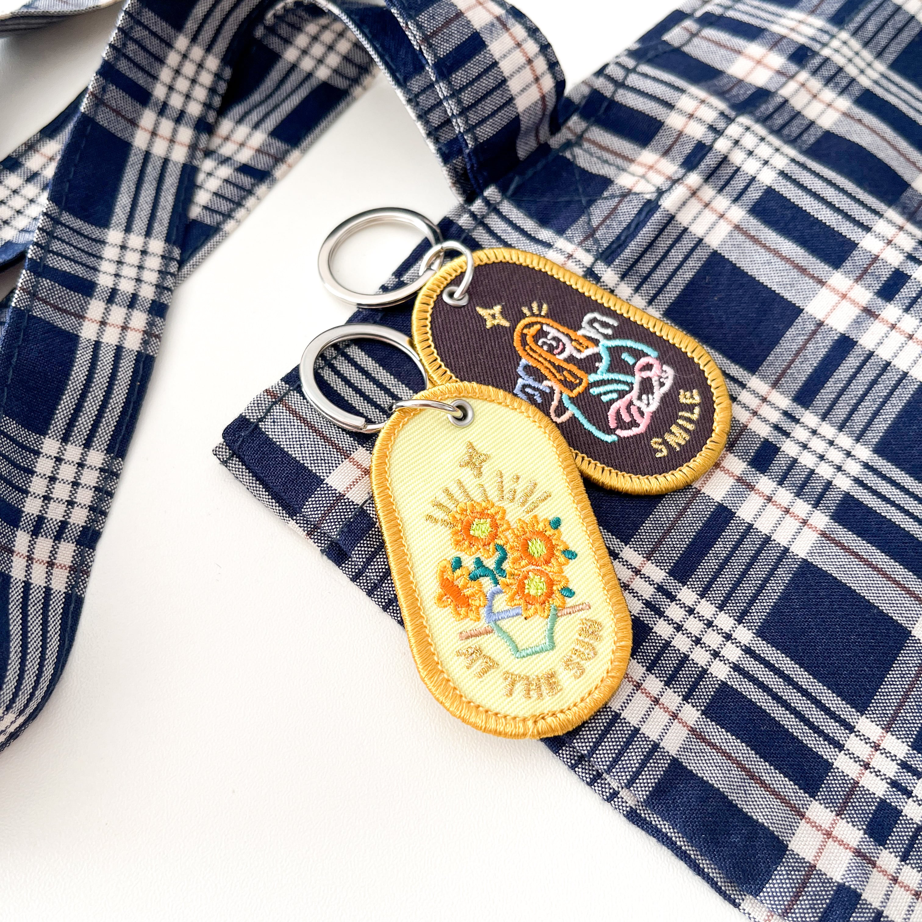 ゴッホ 2/8b PairKeyRing ART MUSEUM 「AT THE SUN」 | hmm, by 東京都