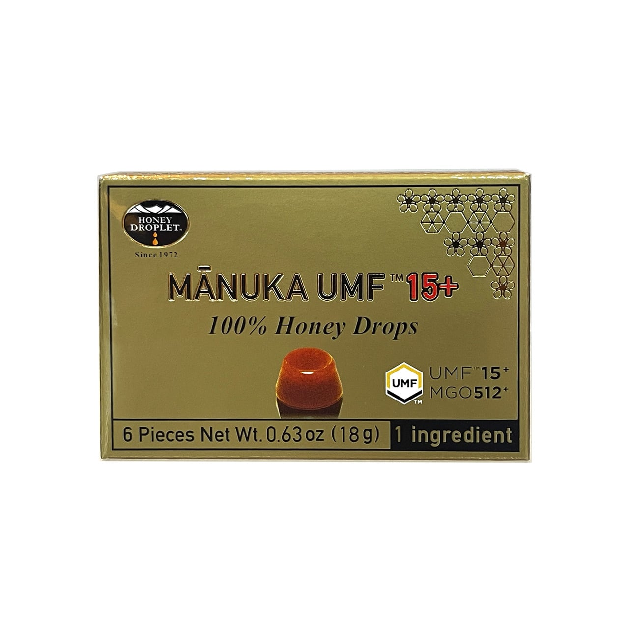 ハニードロップレット マヌカハニーUMF15+【のど飴 6粒入り】 | マヌカ