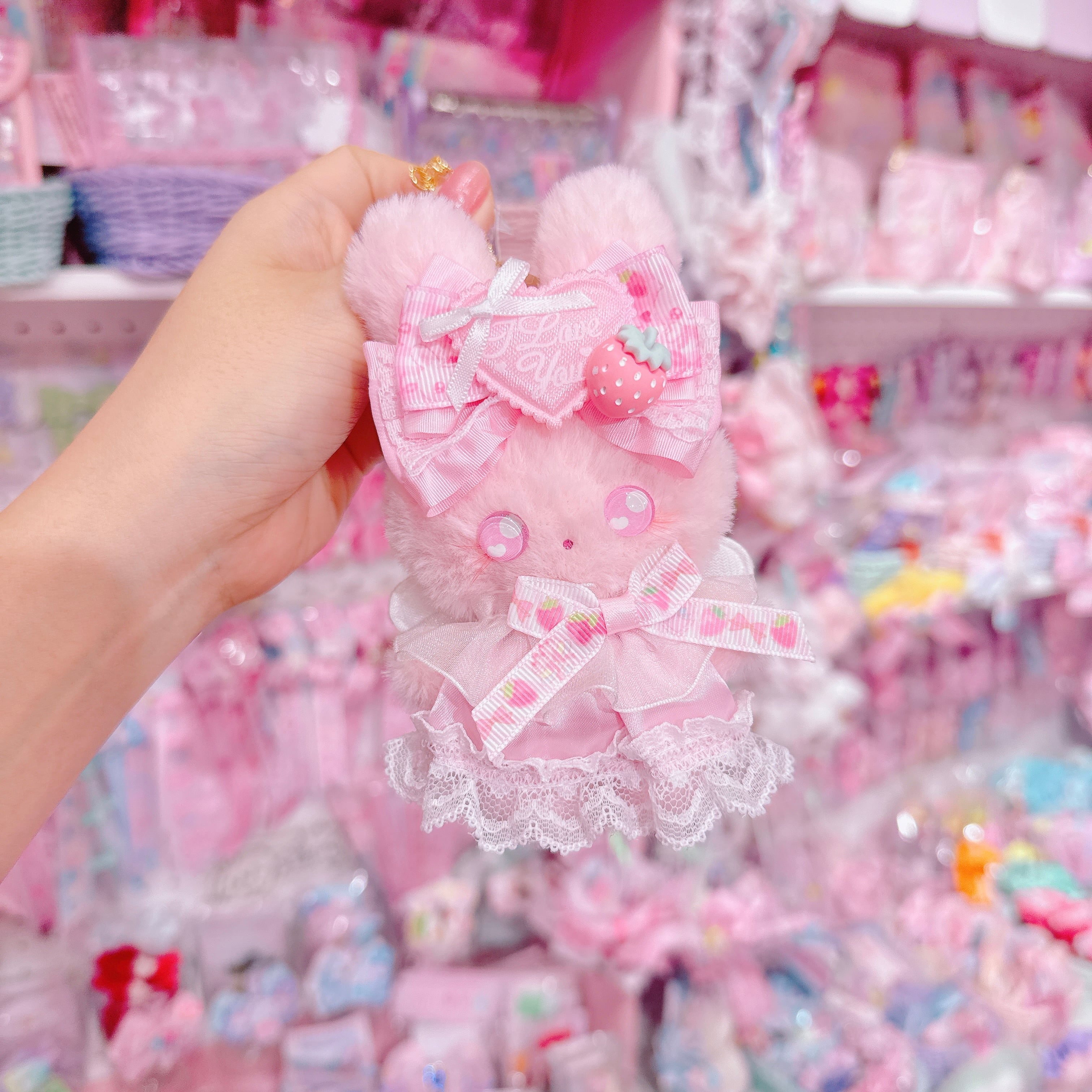 【E7】144-10ぬいぐるみバッグチャーム