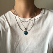 Curb Chain Necklace – 3 Lengths［SSN012］