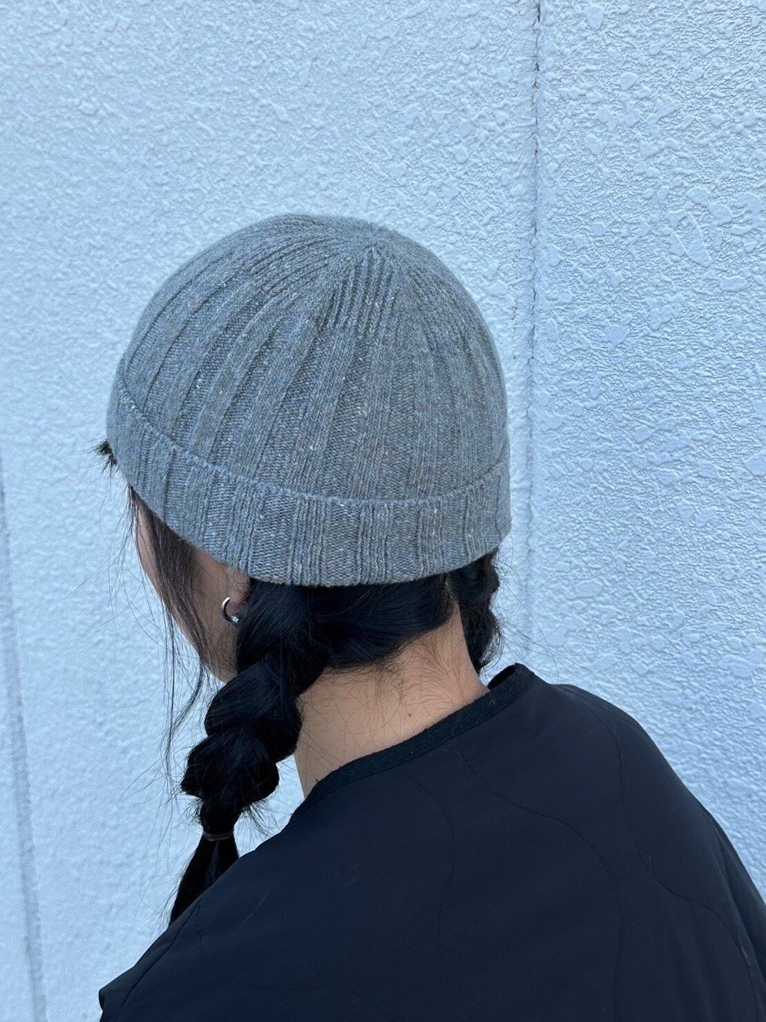 メリノウール ニット帽【quadro × 三河紡毛】 | CLASSIC WOOL FACTORY