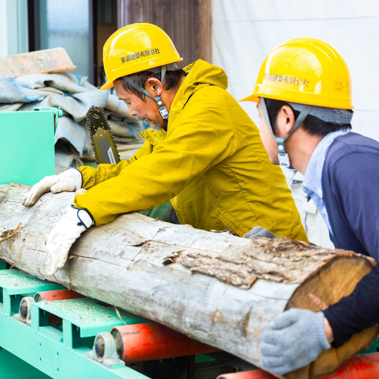 ［8kg］スギの薪（35cm：中割り）針葉樹　※含水率20％以下 - 14