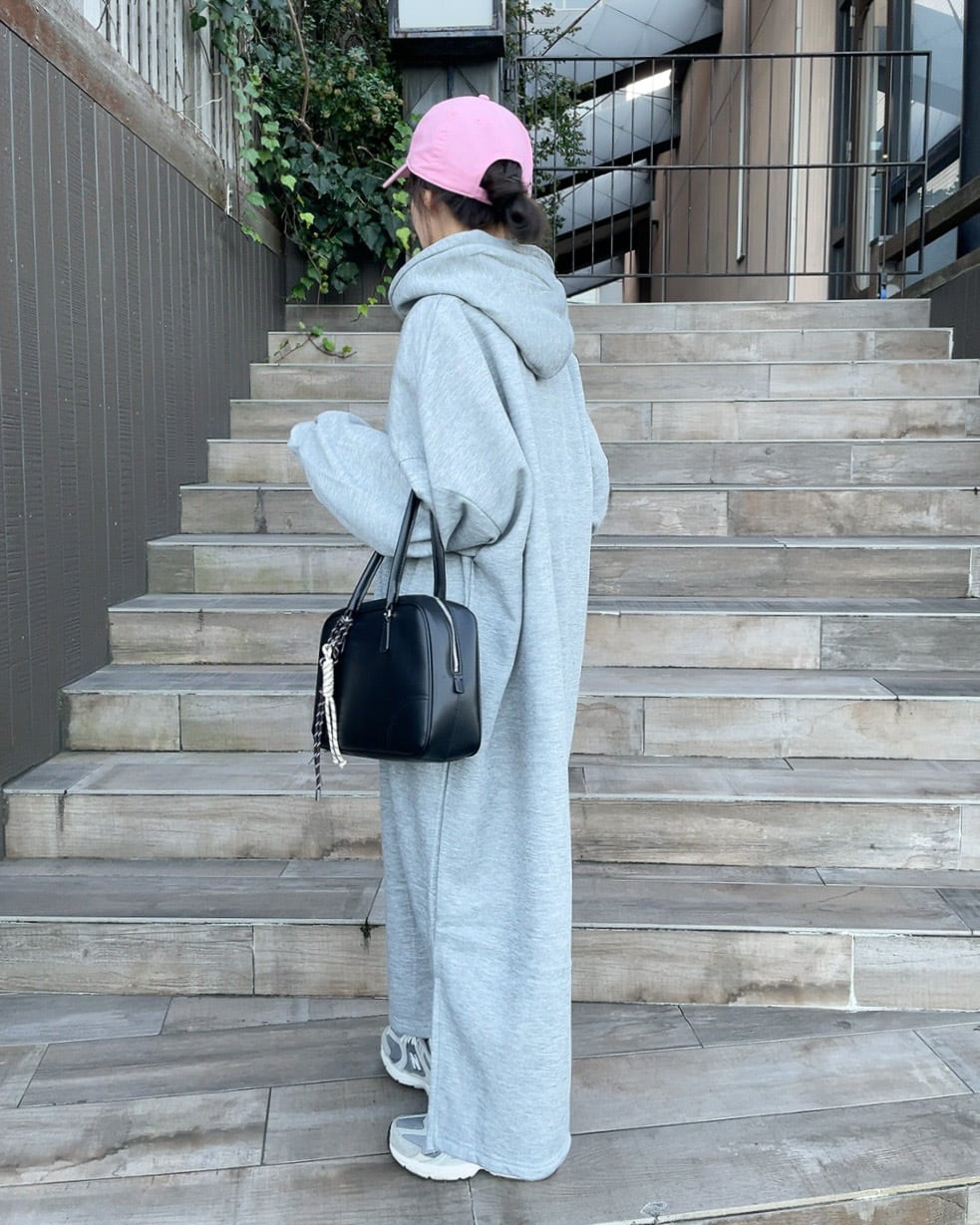 裏起毛 Parke onepiece | mite