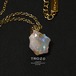 【067 Opal Fest 2022】 エチオピアンオパール 鉱物原石 14kgfネックレス 天然石 アクセサリー (No.2778)